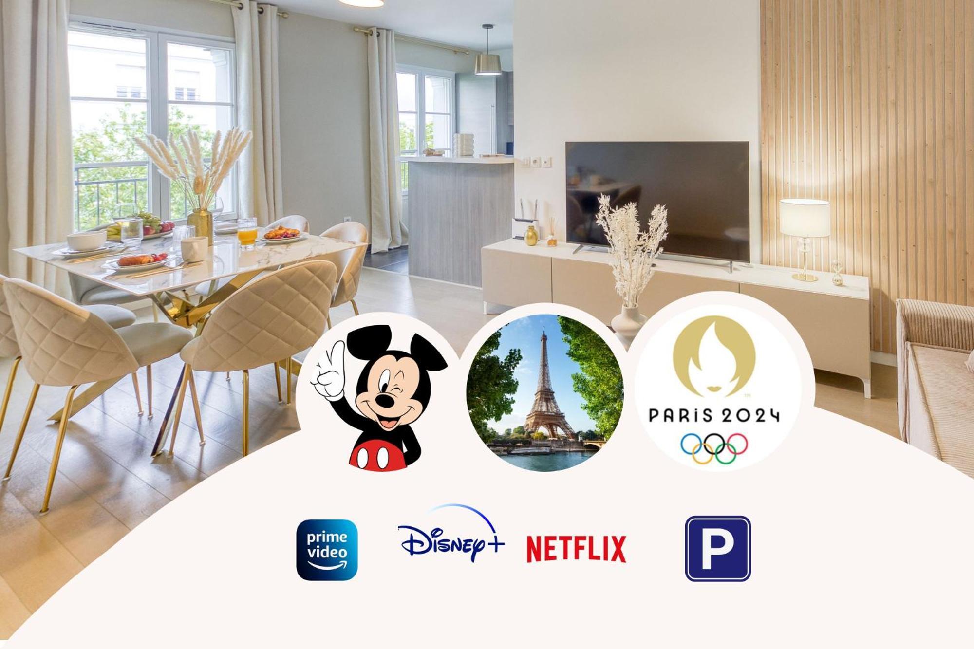 Disneyland - Val D'Europe A Pied - Paris Σερί Εξωτερικό φωτογραφία